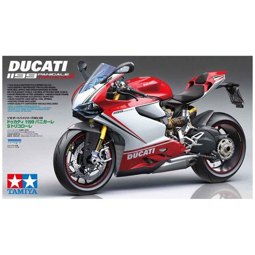 Tamiya ducati 1199 - 1199, panigale
