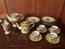 Servizio Di Piatti “Jardin Du Roi” Limoges