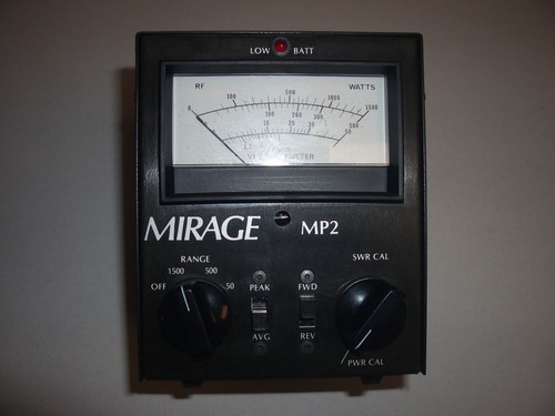 Mirage mp2 swr misuratore - mirage,