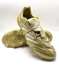 Adidas Predator Absolute Zidane FG - Oro/Bianco - UK 8,5