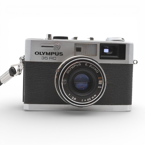 Olympus 35rc fotocamera mirino - olympus,