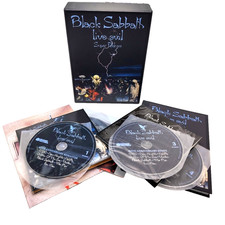 Black Sabbath Live Evil 4 CD