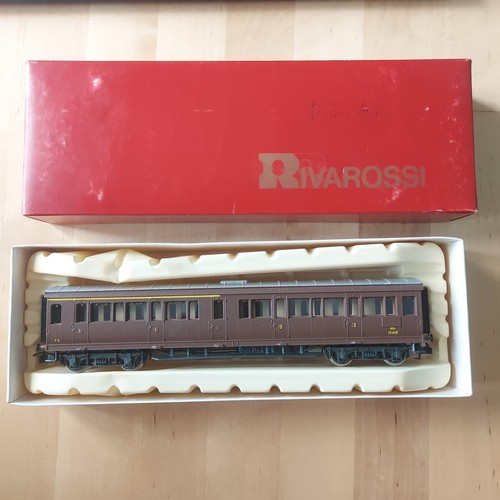 Rivarossi 2507 carrozza abz - rivarossi,