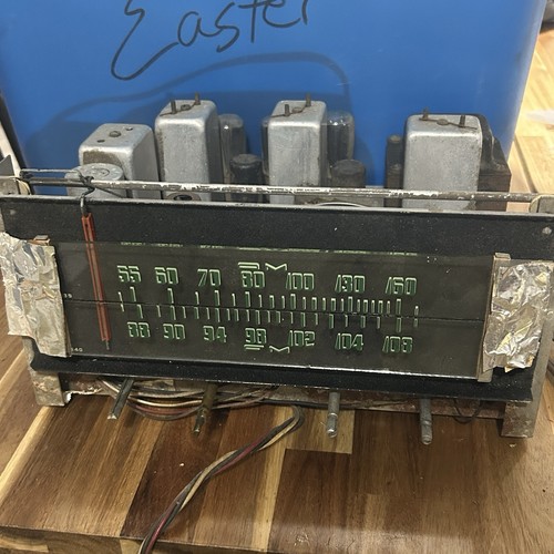 Amplificatore radio valvole - a,
