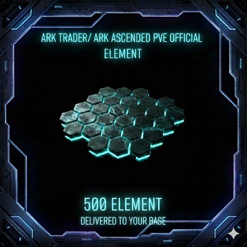 Ark ascended pve - ascended, element