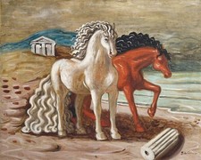 Giorgio chirico cavalli - chirico,