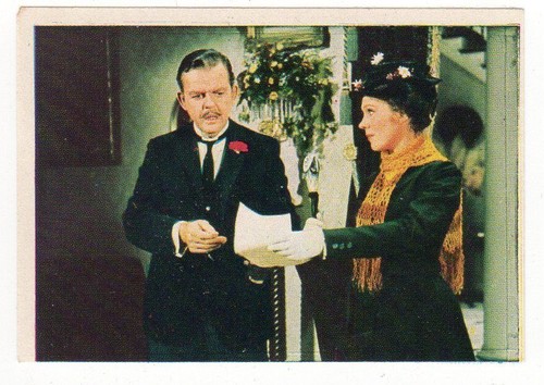 Figurina mary poppins 1963 - poppins,