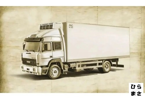 Modellino kit iveco - modellino,