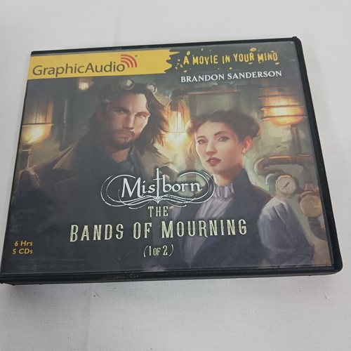 Graphicaudio mistborn the - graphicaudio,