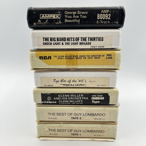 Lot untested 8 track - lot,