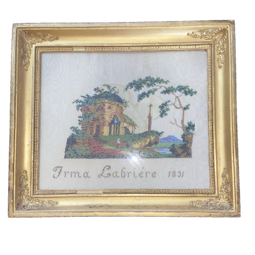 1831 broderie 35x30 - 1831, 35x30,3