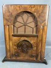 RADIO ALLOCCHIO BACCHINI MILANO MADE IN ITALY ANNO 1932 FUNZIONANTE COMPLETA