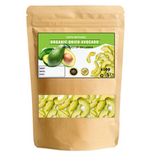 Fette di Avocado Essiccate Biologiche - 100% Naturale Puro Qualità Premium!