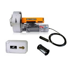 MOTORE PER SERRANDA CON ELETTROFRENO 180 KG D. 200 60 48 CON BLINDINO DI SBLOCCO