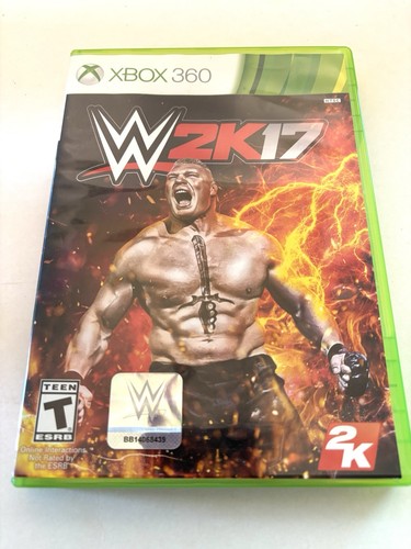 Wwe 2k17 xbox 360 - wwe,