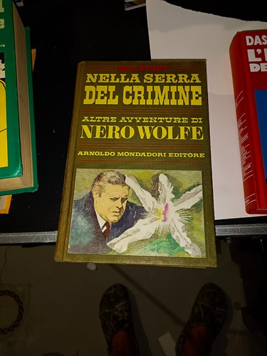 Rex stout nella serra - rex,