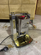 FABER COFFEE MACHINES Modello Pro Total Inox Deluxe Macchina caffe a cialde