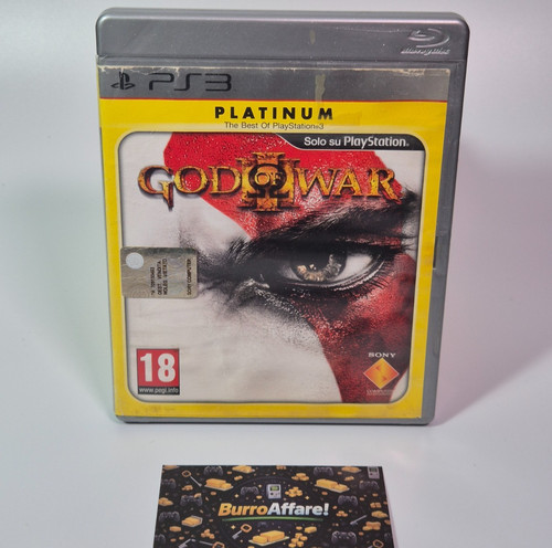 God war iii ps3 playstation - god,