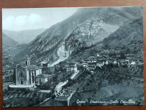 Grone panorama valle - grone,