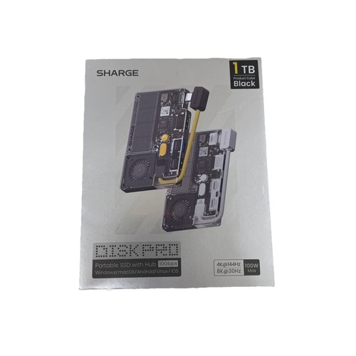 Sharge disk pro - disk, ssd