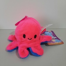 Peluche Polpo Reversibile