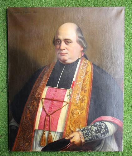 Antico grande quadro xix - antico,