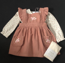 Set Vestito Bambina Fiore
