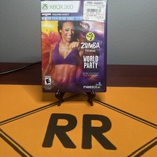 Zumba Fitness World Party (Microsoft Xbox 360, 2013)