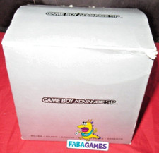 GBA Console SP  Silver