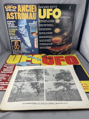 Ufo magazine lot - ufo,