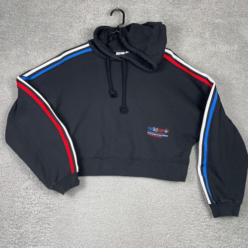 Adidas cropped hoodie donna - adidas,