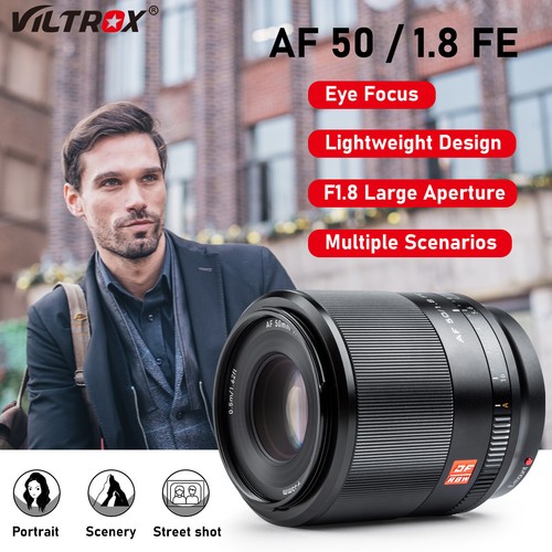 Viltrox 8 fe - mm,