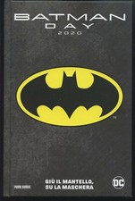 Batman day 2020 DC Lion VOLUME CARTONATO 