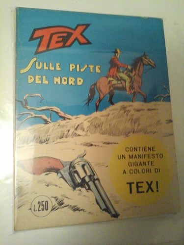 Tex originale 122 sulle - tex,
