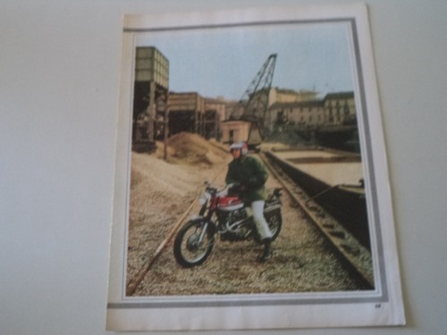 Prova motociclismo 1971 - prova, moto