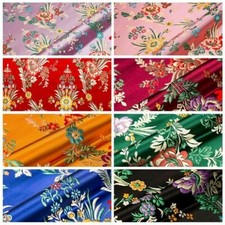 Raso Finta Seta Tessuto Cinese