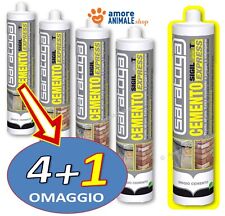 Saratoga CEMENTO SIGILLANTE Express 310ml → 1/ 4 pz PRONTO USO Extra Resistente