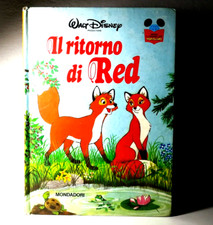 IL RITORNO DI RED WALT DISNEY
