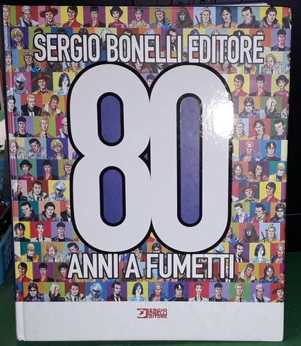 Sergio bonelli editore - sergio, 80