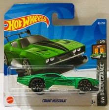 Count muscula hot wheels - hot,