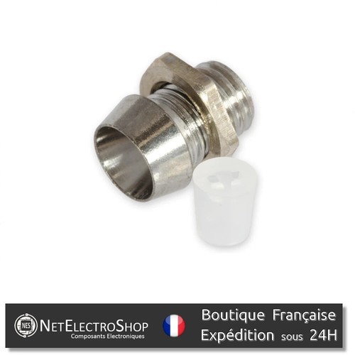 Support metal pour - led,