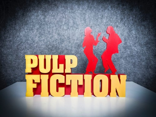 Pulp fiction action figure - pulp,
