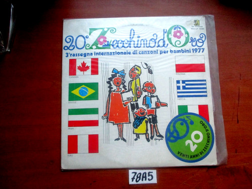 Disco vinile zecchino - vinile,