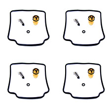 4x Kit Riparazione Carburatore per Yamaha FZ 750 FZ750 Genesis 1989-1990