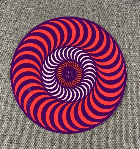 Adesivo spitfire swirl - adesivo,