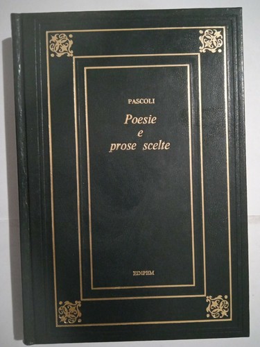 Poesie prose scelte giovanni - prose,
