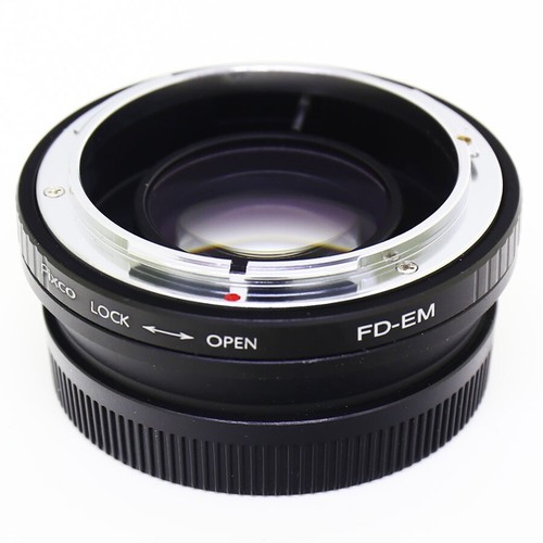 Focal reducer speed - speed, booster