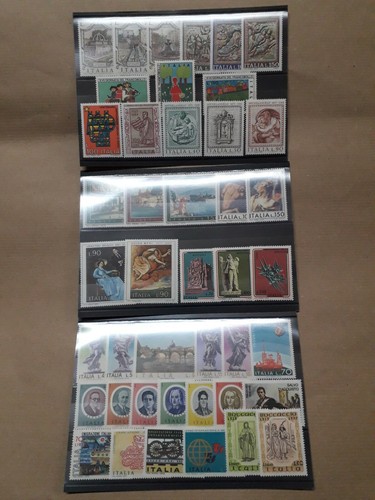 1975 italia francobolli annata - 1975,
