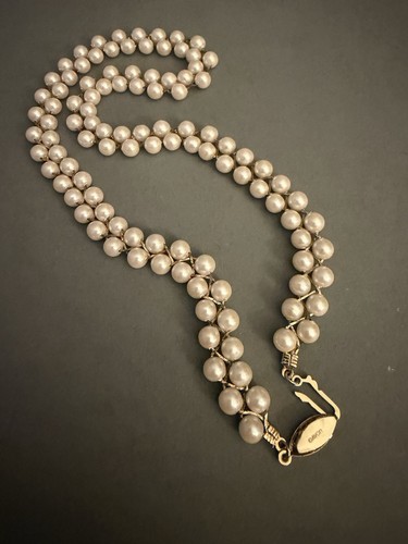 Collana vintage avon due fili - vintage,