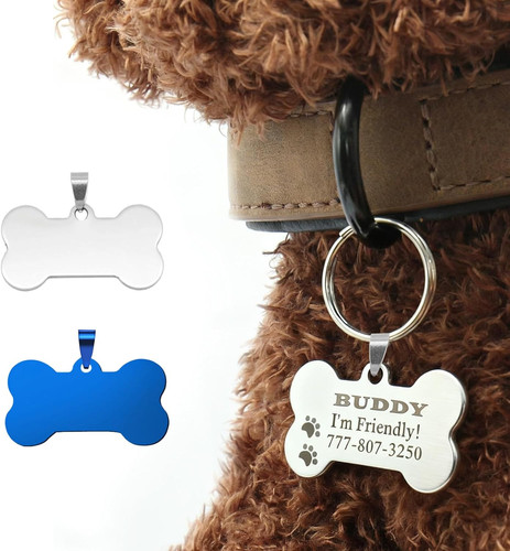 Medaglietta per cani - medaglietta,